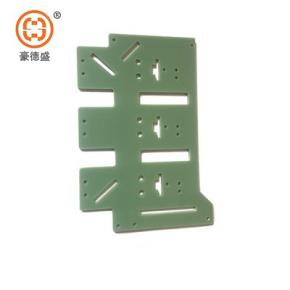 加工fr-4環氧絕緣板耐腐蝕斷路器絕緣側板充氣柜隔板水綠色絕緣板